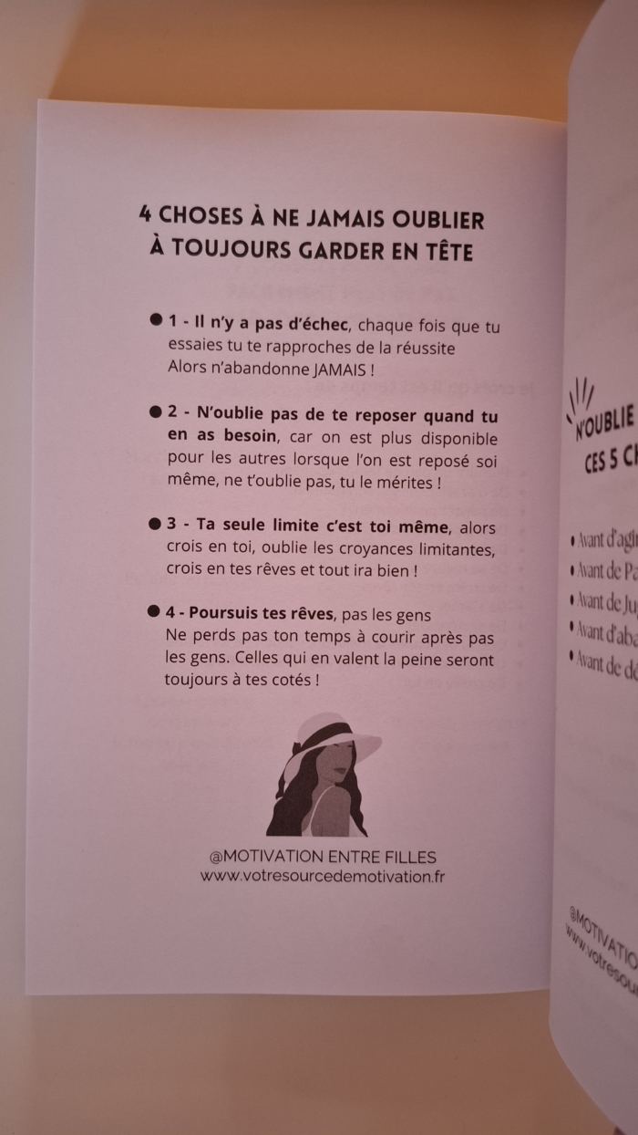 Boost ta motivation Le livre + le guide motivation sport + Challenge 30 jours – Image 5